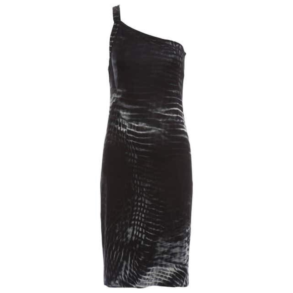 Tom Ford for Gucci Runway Black Dress